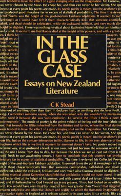 In the Glass Case: Essays on New Zealand Literature