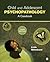 Child and Adolescent Psychopathology by Linda A. Wilmshurst