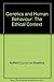 Genetics and Human Behaviour by Nuffield Council on Bioethics
