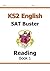 KS2 English SAT Buster Reading - Book 1