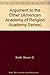Argument to the Other: Reason Beyond Reason in the Thought of Karl Barth and Emmanuel Levinas (American Academy of Religion Academy Series, No. 42)