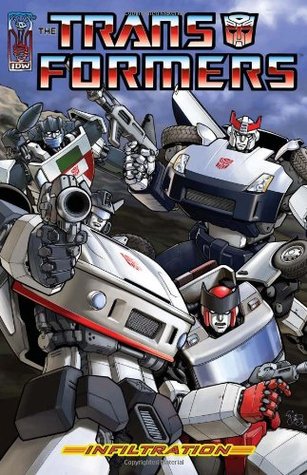 Transformers: Infiltration (Paperback)