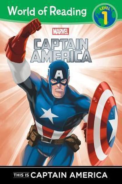 This is Captain America (World of Reading: Level 1)