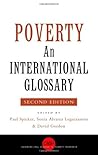 Poverty: An International Glossary (International Studies in Poverty Research) Poverty: An International Glossary (International Studies in Poverty Research)