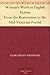 Woman's Work in English Fiction From the Restoration to the Mid-Victorian Period
