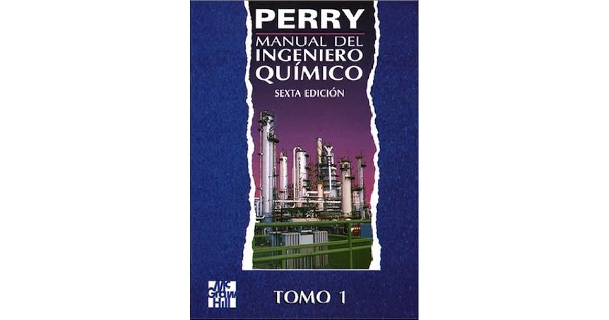 manual del ingeniero quimico perry amazon