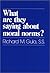 What Are They Saying about Moral Norms? by Richard M. Gula