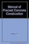 Manual of precast...