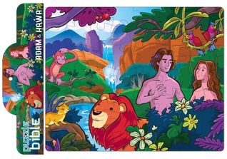 Puzzle Bible: Adam dan Hawa