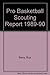 Rick Barry's Pro Basketball Scouting Report by Rick Barry