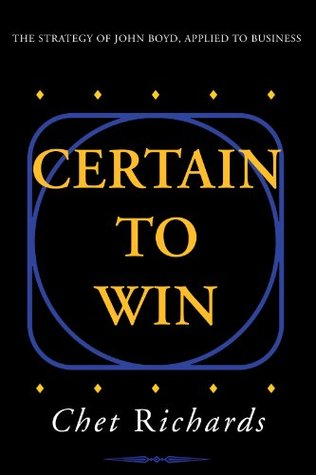 Certain to Win: The Strategy of John Boyd, Applied to Business