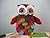 Mr. Hoot Crochet Amigurumi Owl Pattern by Amy Gaines