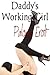 Daddy's Working Girl (Virgin Deflowering Book 1)