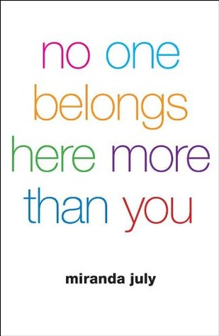 No One Belongs Here More Than You