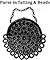 SILK PURSE IN TATTING & BEADS A Vintage 19th Century Pattern Download for KINDLE eBook Reader! (crochet tatted beaded bag handbag women girl teen fashion accessories e-book)