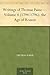 The Age of Reason (Writings...