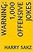 Warning: 1,000 Offensive Jokes