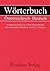 Wörterbuch Österreichisch -...