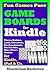 Fun Games Pure – Game boards: Chess, Checkers, Nine Men's Morris, Backgammon, Ludo, Halma and Tic Tac Toe as classic board games