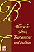 Albrecht Neue testament & P...