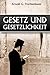 Gesetz und Gesetzlichkeit