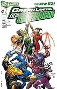 Green Lantern: New Guardians #1
