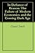 In Defiance of Reason: The Failure of Modern Economics and the Coming Dark Age