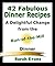 42 Fabulous Dinner Recipes : A Delightful Change from the Run-of-the-Mill Dinner