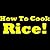 Cooking Rice - Short Step By Step Rice Cooking Guide! Learn How To Boil Rice And How To Cook Rice. Differend Rice Recipes: Steamed Rice, Singapore Rice And More...
