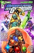 Green Lantern: New Guardians #4