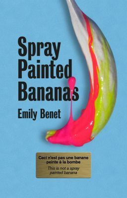 Spray Painted Bananas