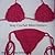 Sexy Crochet Thong Bikini Crochet Pattern