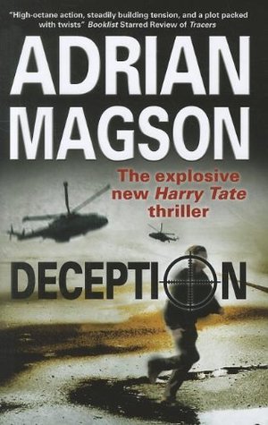 Deception (A Harry Tate Thriller Book 3)