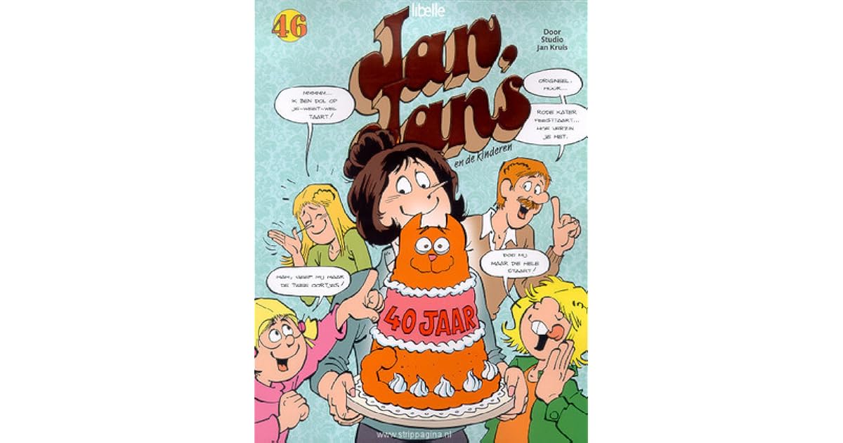 Jan, Jans en de kinderen 46 by Maarten Gerritsen