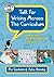 Talk For Writing Across The Curriculum