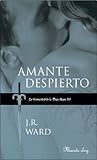 Book cover for Amante despierto (La Hermandad de la Daga Negra, #3)