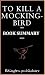 To Kill a MockingBird Book ...