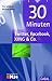 30 Minuten Twitter, Facebook, XING & Co. (German Edition)