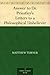 Answer to Dr. Priestley's Letters to a Philosophical Unbeliever