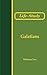 Life-Study of Galatians by Witness Lee