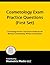 Cosmetology Exam Practice Questions (First Set): Cosmetology Practice Test & Exam Review for the National Cosmetology Written Examination