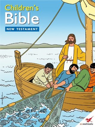 Children's Bible Comic Book New Testament (Kindle Edition)