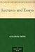 Lectures and Essays