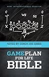 NIV, Game Plan for Life Bible: Notes by Joe Gibbs