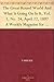 The Great Round World And What Is Going On In It, Vol. 1, No. 24, April 22, 1897 A Weekly Magazine for Boys and Girls