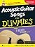 Acoustic Guitar Songs for Dummies