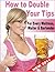 How to Double Your Tips
