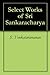 Select Works of Sri Sankaracharya