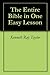The Entire Bible in One Easy Lesson by Kenneth Ray Taylor