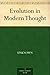 Evolution in Modern Thought